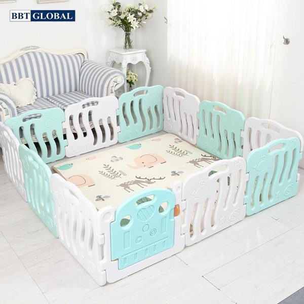 quây cũi nhựa cho bé WL02