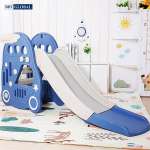 Cầu trượt cho bé ô tô máng dài 180cm WL03