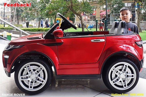Xe ô tô điện trẻ em Range Rover BBT-6666