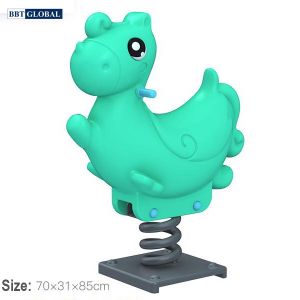 Bập bênh nhún lò xo đơn khủng long con ZK139-16