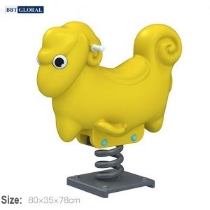 Bập bênh nhún lò xo ngựa đơn ZK139-18