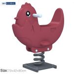 Bập bênh nhún lò xo đơn gà con ZK139-24