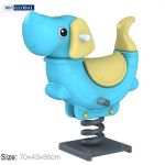 Bập bênh nhún lò xo đơn cún con ZK139-27