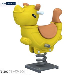 Bập bênh nhún lò xo đơn tê giác ZK139-29