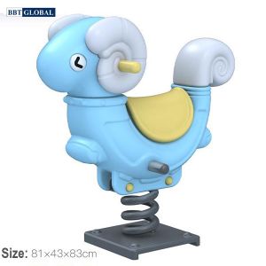 Bập bênh nhún lò xo đơn cừu ZK139-30