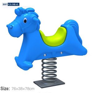Bập bênh nhún lò xo đơn ngựa ZK139-31