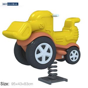 Bập bênh nhún lò xo đơn xe ủi ZK139-35