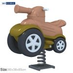 Bập bênh nhún lò xo đơn xe tăng ZK139-37