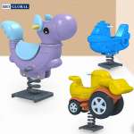 Bập bênh nhún lò xo đơn hà mã ZK139-28