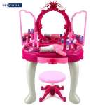 Bộ đồ chơi bàn trang điểm 2 cánh cửa 008-19