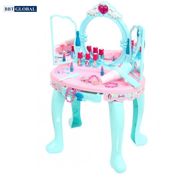 Đồ chơi trang điểm cho bé màu xanh ngọc 008-906
