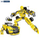 Bộ đồ chơi xếp hình siêu nhân cho bé 2000ABCD