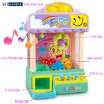 Đồ chơi máy gắp thú bông cỡ lớn 5357-2