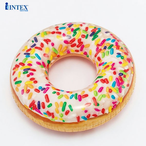 Phao bơi tròn donut khổng lồ INTEX 56263