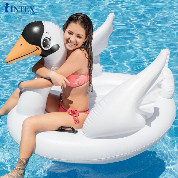Phao bơi thiên nga INTEX 57557