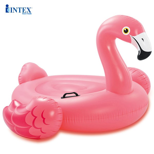 Phao bơi hồng hạc INTEX 57558