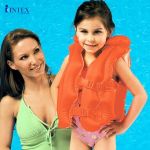 Áo phao bơi INTEX đỏ 58671