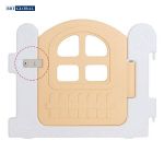 Cạnh quây bóng Hàn Quốc có cửa 6505