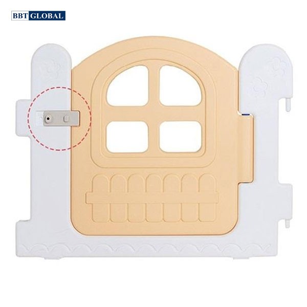 Cạnh quây bóng Hàn Quốc có cửa 6505