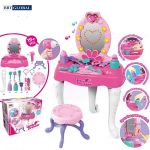 Bàn trang điểm có ghế ngồi cho bé 8303C