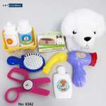 Đồ chơi chăm sóc thú cưng balo cho bé 8362