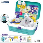 Đồ chơi chăm sóc thú cưng balo cho bé 8362