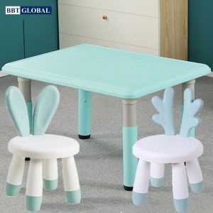 Bàn học trẻ em điều chỉnh 2 nấc độ cao BBT Global B08