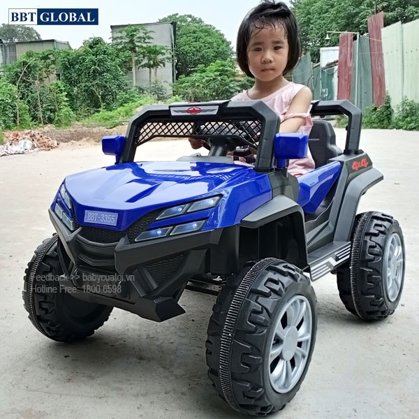 xe ô tô điện trẻ em giá rẻ