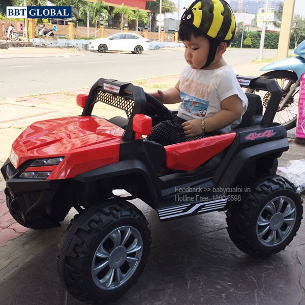 Xe điện trẻ em Địa hình Giá rẻ BBT-3355
