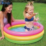 Bể bơi mini INTEX cầu vồng 86cm - 58924