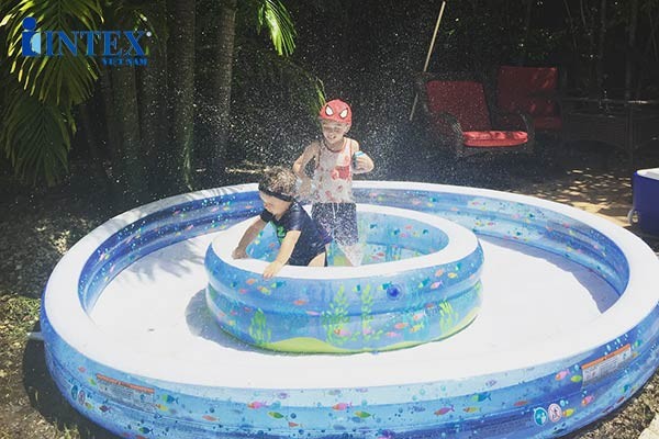 Bể bơi phao 2 vòng INTEX 57143