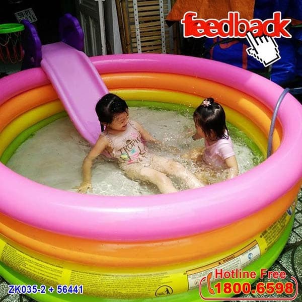 Bể bơi phao INTEX nhiều tầng đủ size cho bé