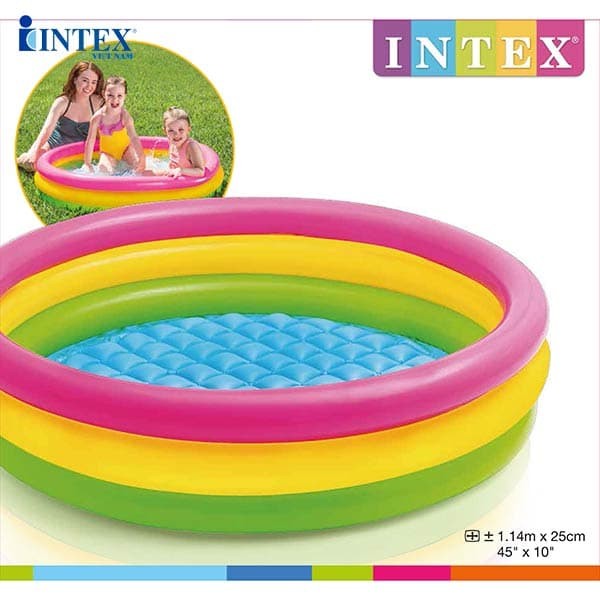 Bể bơi phao tròn mini INTEX 57412