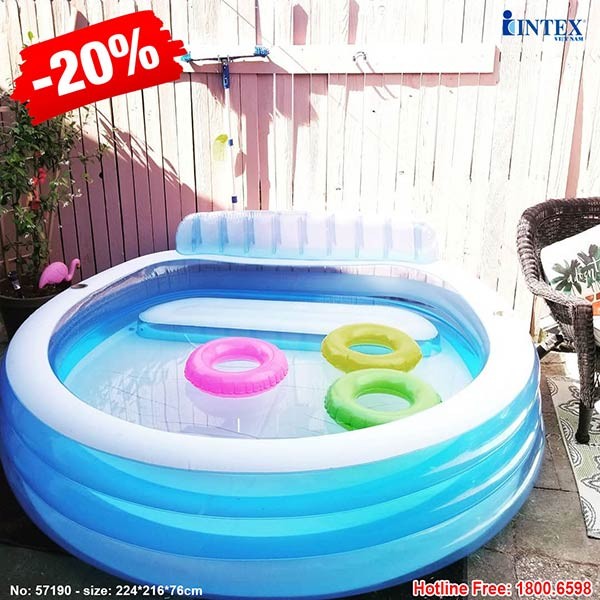 Bể bơi phao gia đình INTEX 57190