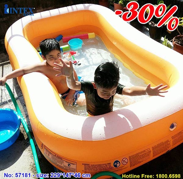 bể bơi cho bé tại đà nẵng