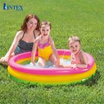 Bể bơi phao mini cho bé INTEX cầu vồng 1m14 - 57412