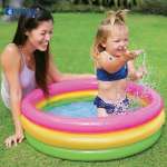 Bể bơi phao INTEX nhiều tầng đủ size cho bé