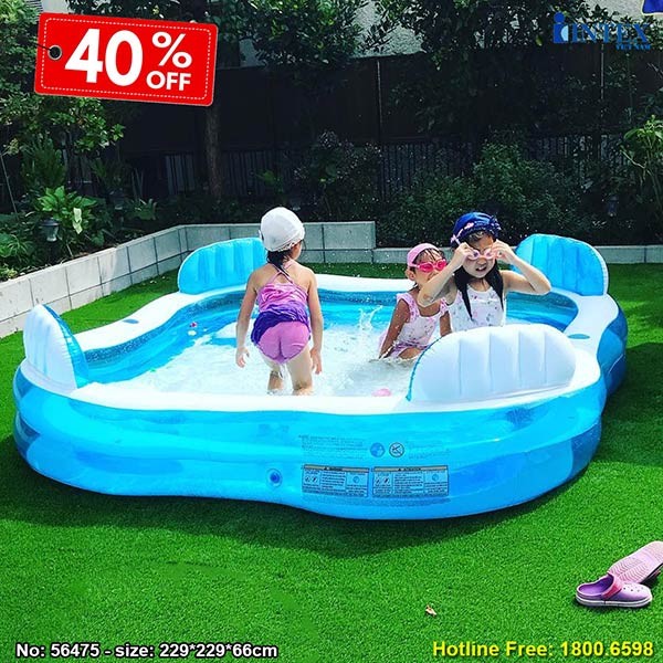 Bể bơi phao Salon INTEX 56475