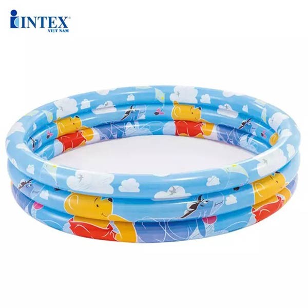 Bể bơi phao trẻ em gấu Pooth Intex 58915