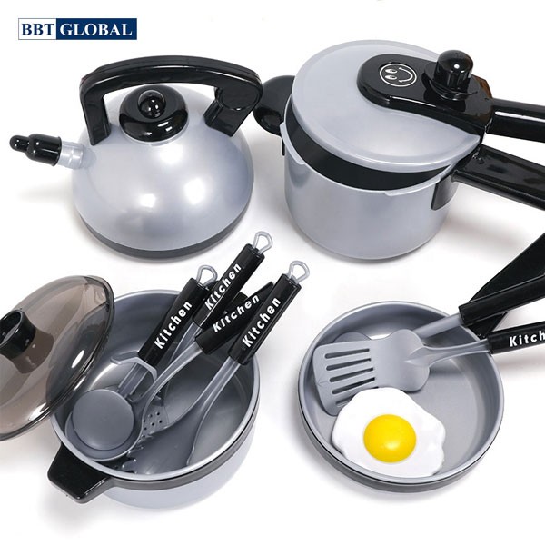 Đồ chơi nấu ăn cho bé 24 chi tiết cỡ lớn 5696