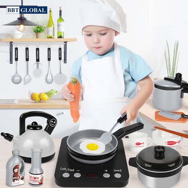 Đồ chơi nấu ăn cho bé 24 chi tiết cỡ lớn 5696
