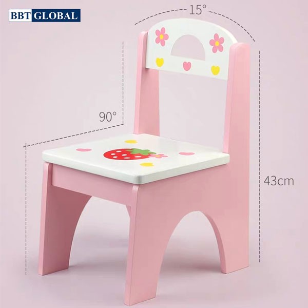 Đồ chơi bàn trang điểm gỗ cao cấp cho bé JYNC006