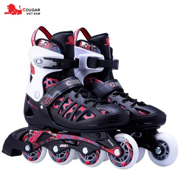 Giầy trượt patin Cougar size chân to MZS308N