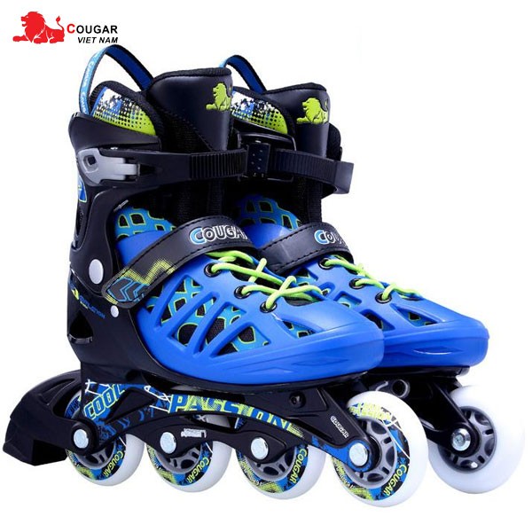 Giầy trượt patin Cougar size chân to MZS308N