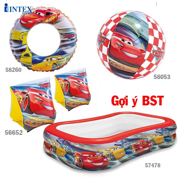 Phao Tay INTEX 56652 McQueen