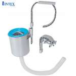 Bể bơi khung kim loại siêu cao cấp DELUXE 9m75 máy lọc điện phân INTEX 26378