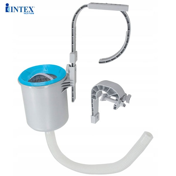 Bể bơi khung kim loại siêu cao cấp DELUXE 9m75 máy lọc điện phân INTEX 26378