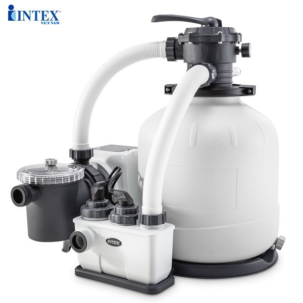 Máy lọc nước cát tạo clo từ muối công suất 10m³/h INTEX 26680