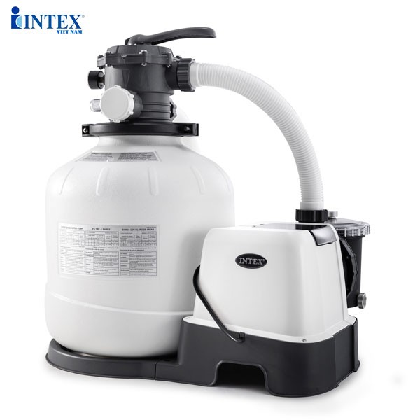 Máy lọc nước cát tạo clo từ muối công suất 10m³/h INTEX 26680
