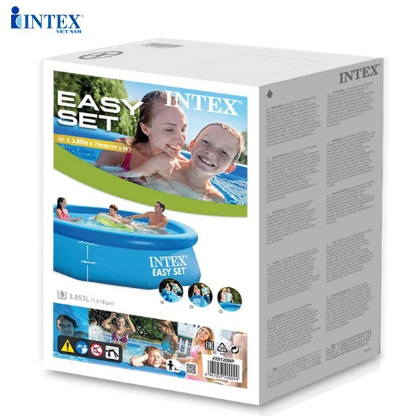 Bể bơi phao gia đình cổ bơm hơi INTEX 28120 (305*76cm)